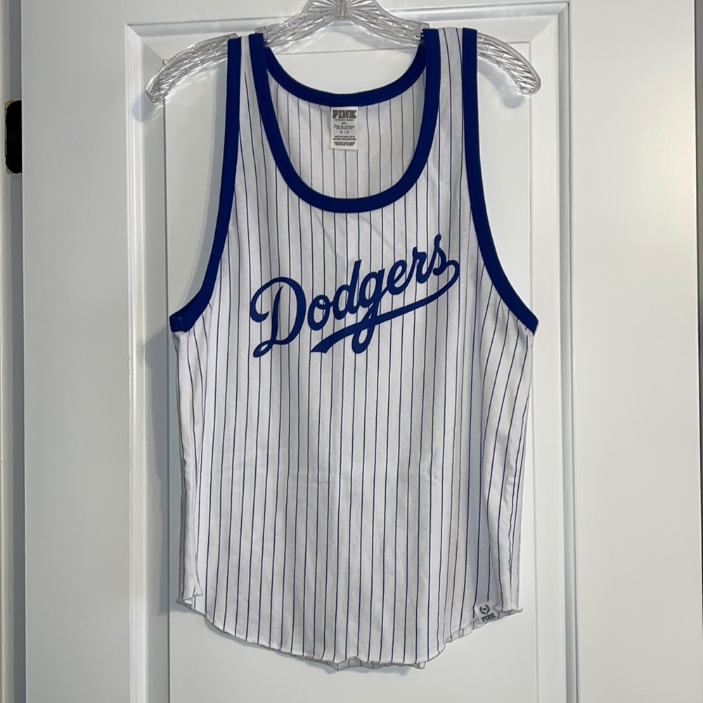 Los Angeles Dodgers VS PINk Tank Top